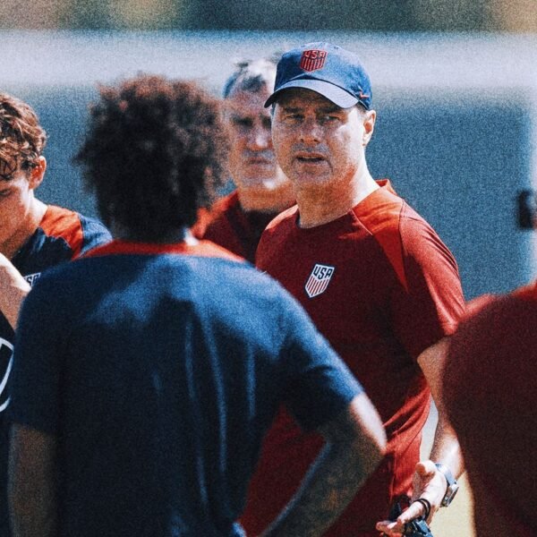 Mauricio Pochettino kicks off new USMNT era with 'tough' and 'intense' training session