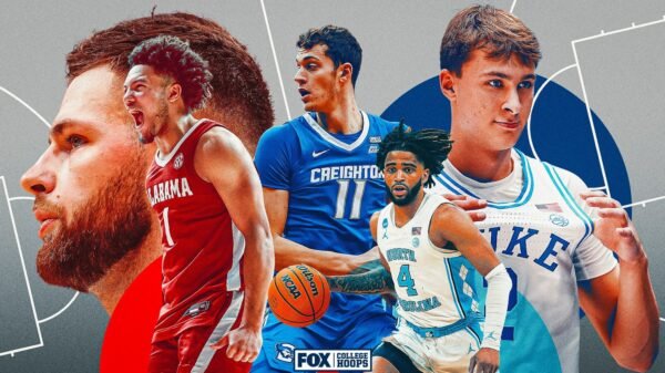 FOX Sports' 2024-25 college basketball preseason All-America teams