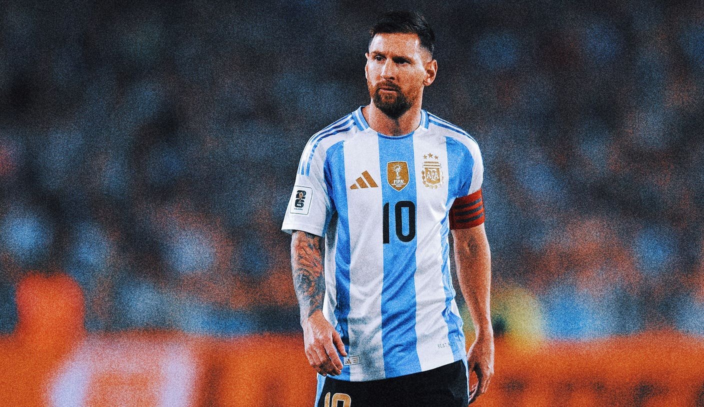 Lionel Messi leaves door open for 2026 World Cup: 'We will see'