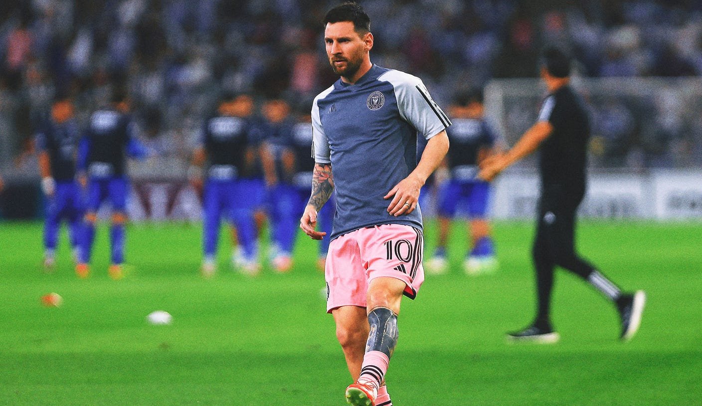 Lionel Messi, Inter Miami can clinch MLS regular season title with win in Columbus