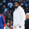 NBA fines Sixers $100K for 'inconsistent' statements on Joel Embiid's injury status