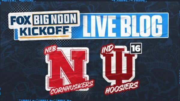 Nebraska vs. Indiana live updates, score: Top moments from 'Big Noon Kickoff'