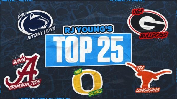 2024 college football rankings: Oregon takes top spot after win over Ohio State