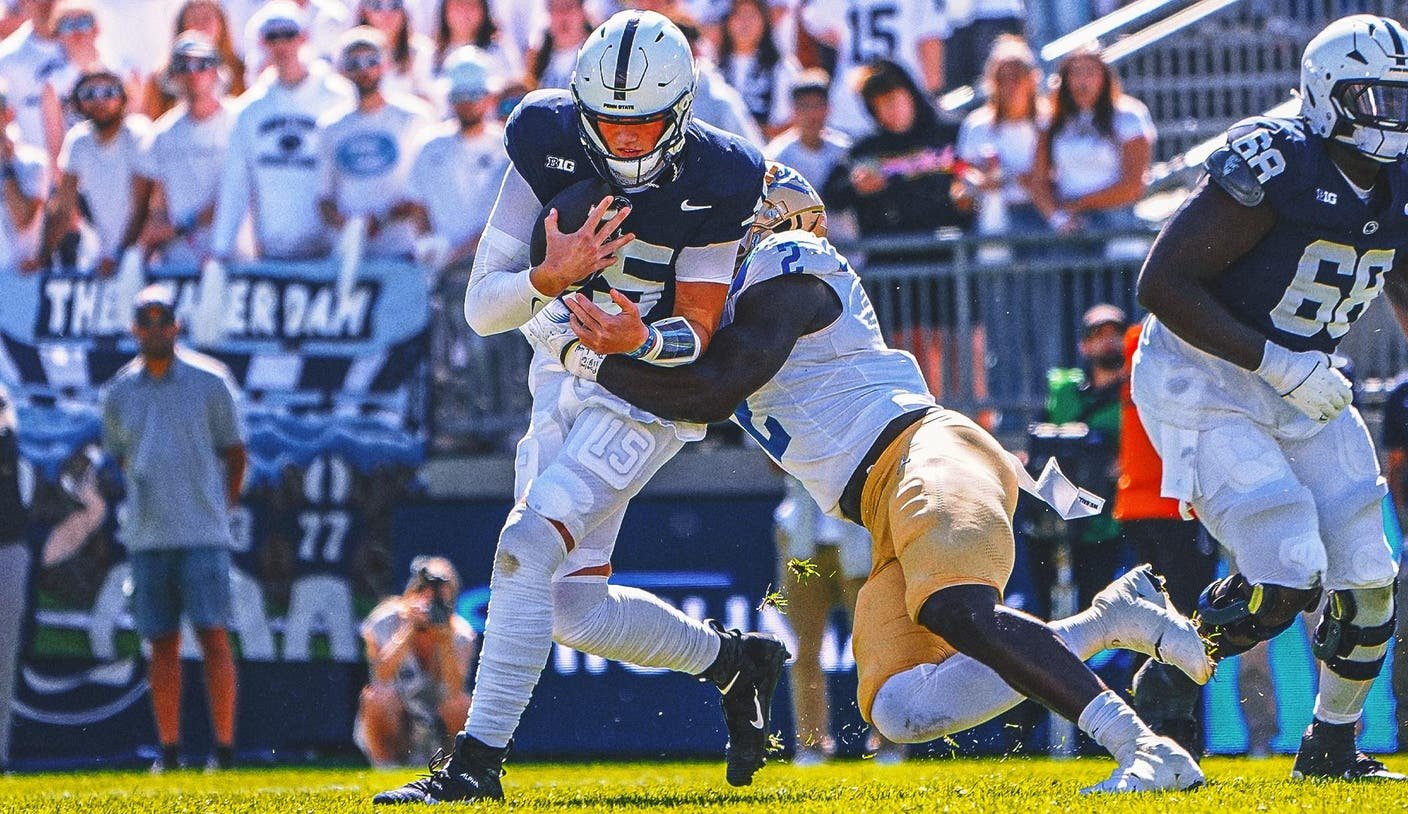 Penn State shows off smothering defense, precision passing in win over UCLA