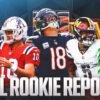 Caleb Williams, Jayden Daniels, Drake Maye lead historic week for rookie QBs