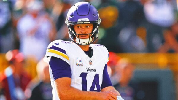 Vikings' Sam Darnold on failed Jets tenure: 'I could've played better'