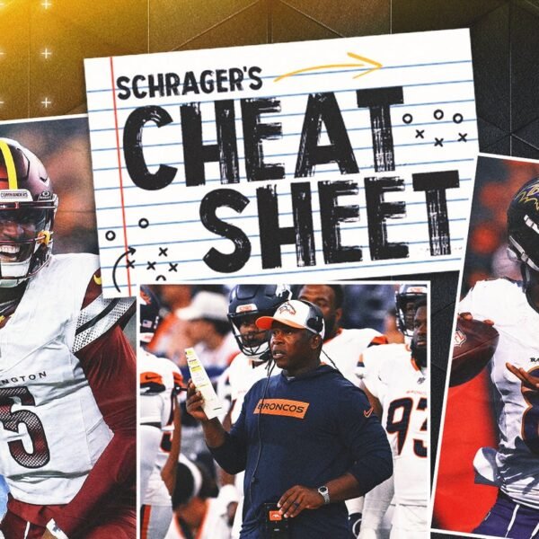 Schrager's Cheat Sheet | FOX Sports