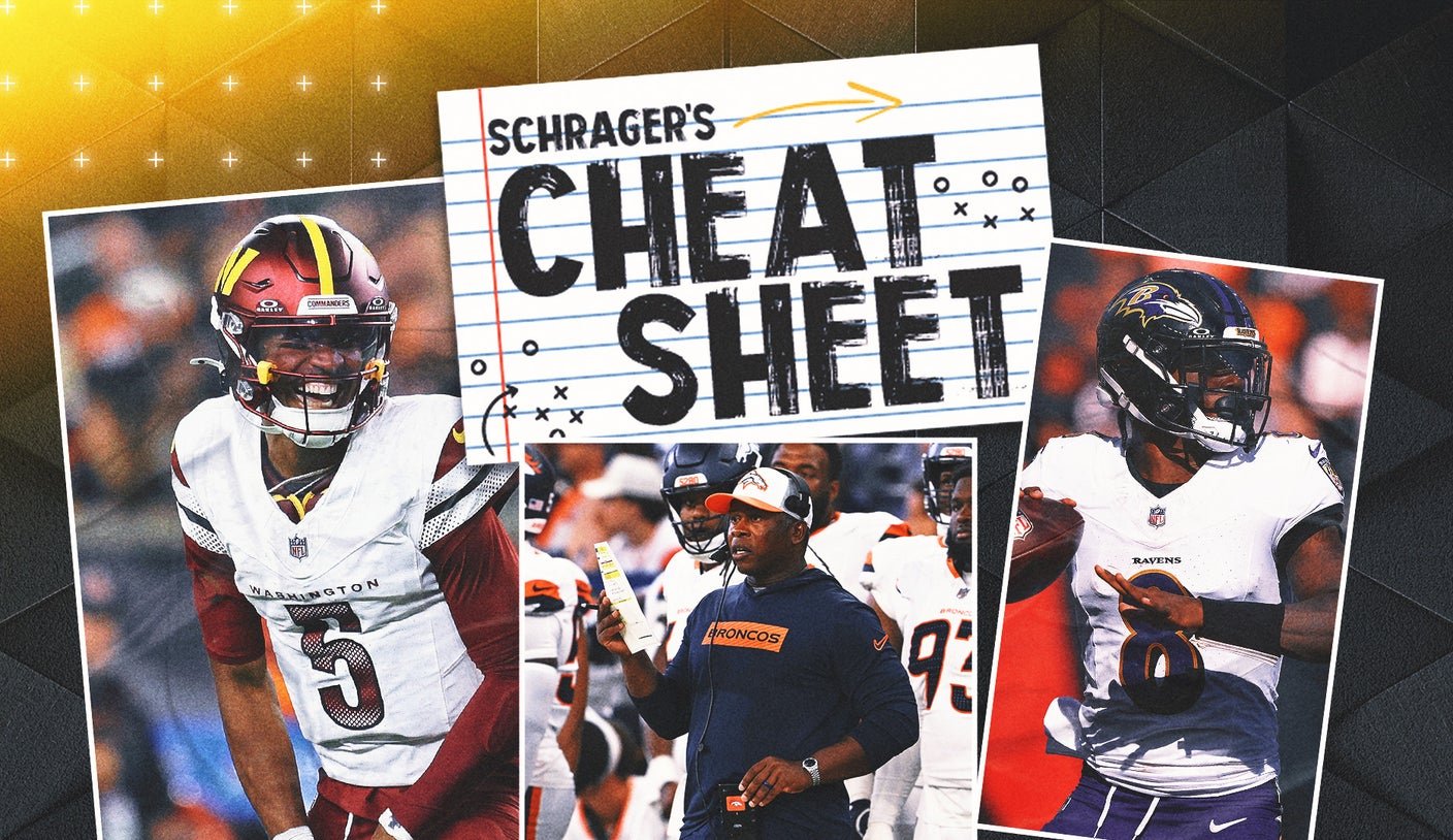 Schrager's Cheat Sheet | FOX Sports