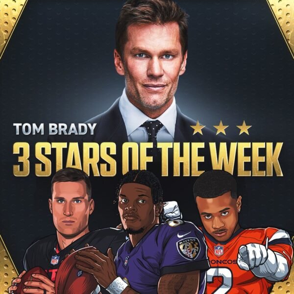 Tom Brady's 3 Stars of Week 5, including Falcons' Kirk Cousins