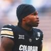 Colorado's Travis Hunter leaves game vs. KSU with apparent shoulder injury