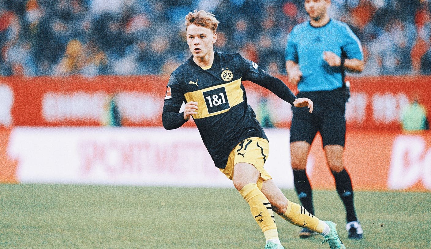 18-year-old US forward Cole Campbell makes debut with Borussia Dortmund