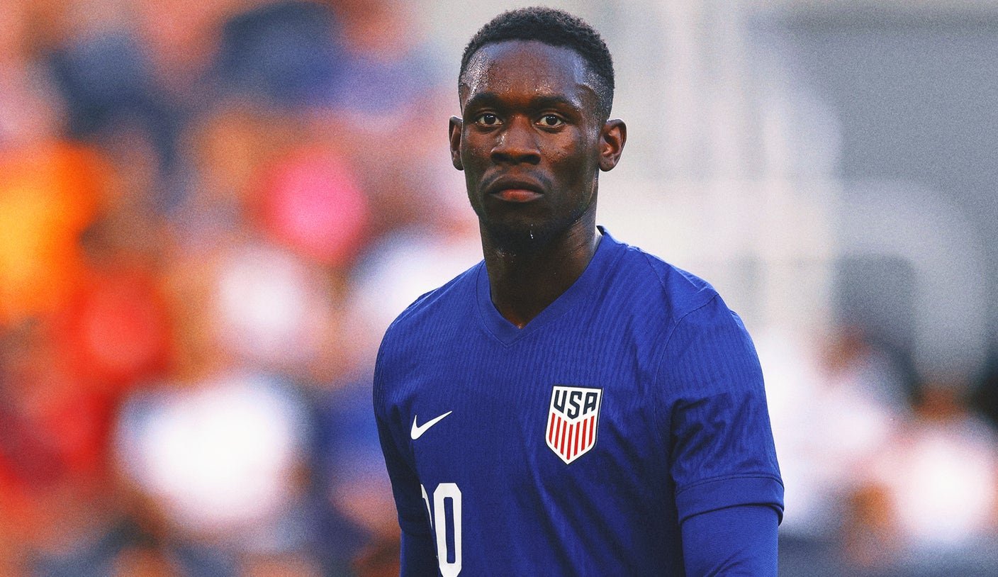 USMNT striker Folarin Balogun sidelined two months with shoulder injury