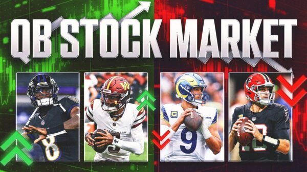 2024 NFL QB Power Rankings Week 5: Lamar Jackson playing like best in NFL, again