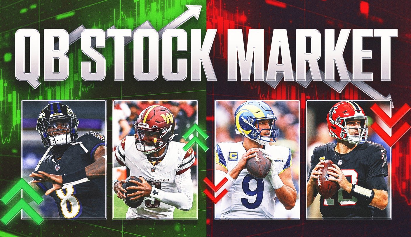 2024 NFL QB Power Rankings Week 5: Lamar Jackson playing like best in NFL, again