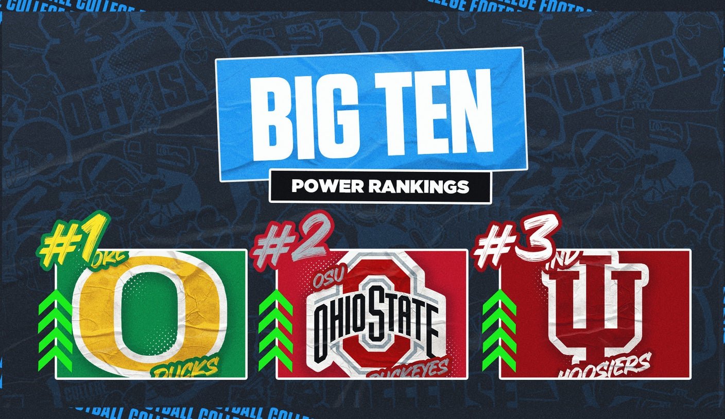 2024 Big Ten Power Rankings: Oregon stays on top despite close call