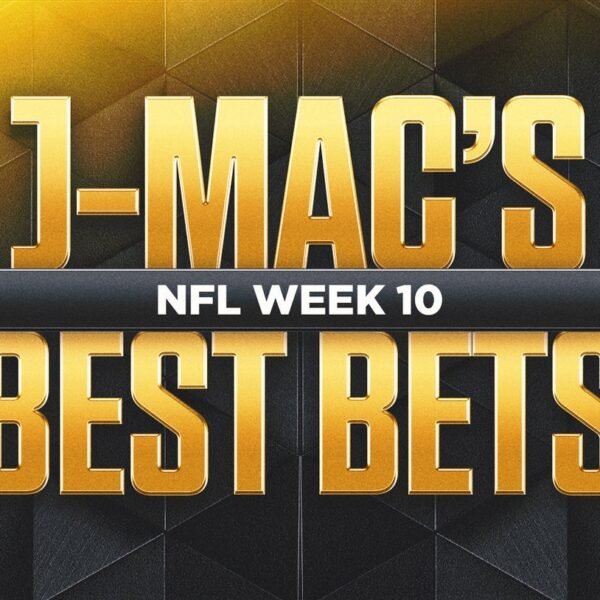 2024 NFL Week 10 Best Bets: Take Commanders, Lions to cover