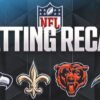 2024 NFL Week 11 betting recap: Books content with 'a good end to a solid day'