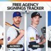 2025 MLB free-agent signing tracker, trades: Angels adding Hendricks