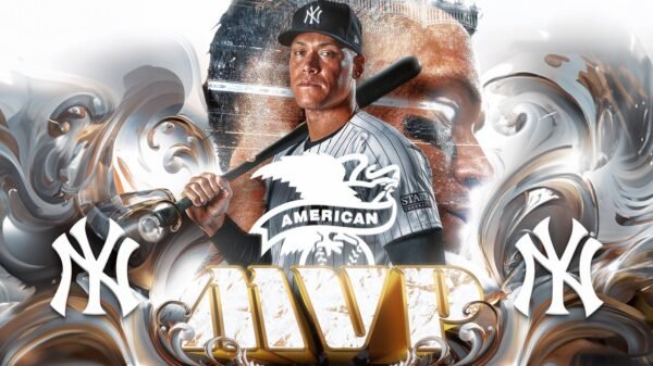 Yankees' Aaron Judge unanimously wins AL MVP