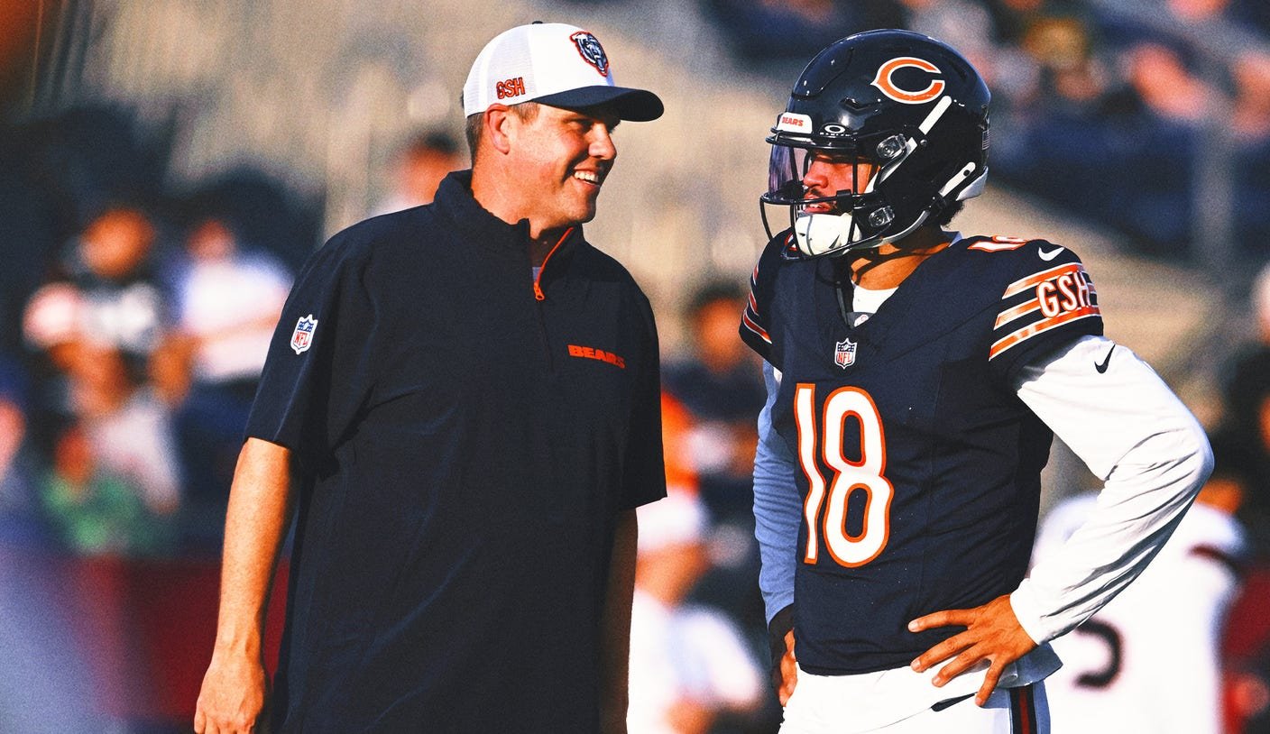 Bears fire offensive coordinator Shane Waldron amid QB Caleb Williams' struggles