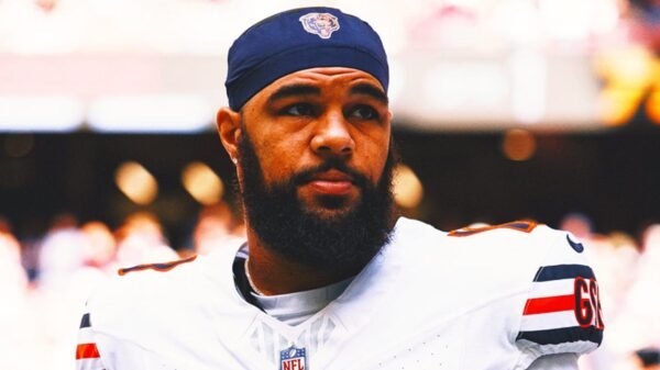 Bears WR Keenan Allen on former OC Shane Waldron: 'too nice of a guy'