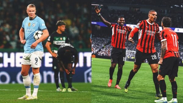 Champions League: Liverpool rolls, Real Madrid and Manchester City suffer ugly defeats