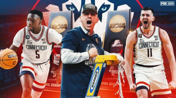 'The pursuit is the best part': Inside Dan Hurley's quest to lead UConn to a 3-peat