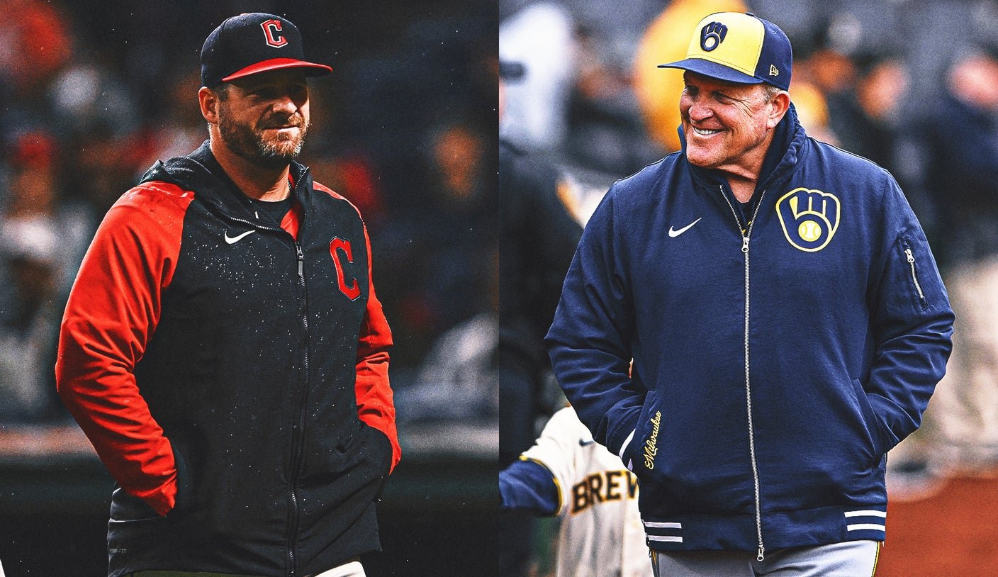 Cleveland's Stephen Vogt, Milwaukee's Pat Murphy win Manager of the Year awards