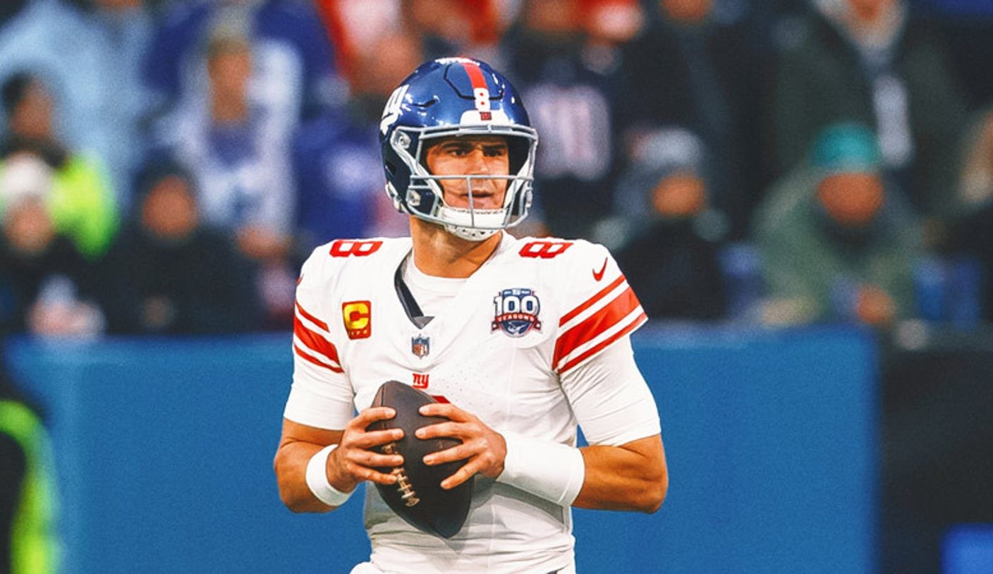 New York Giants release QB Daniel Jones at his request