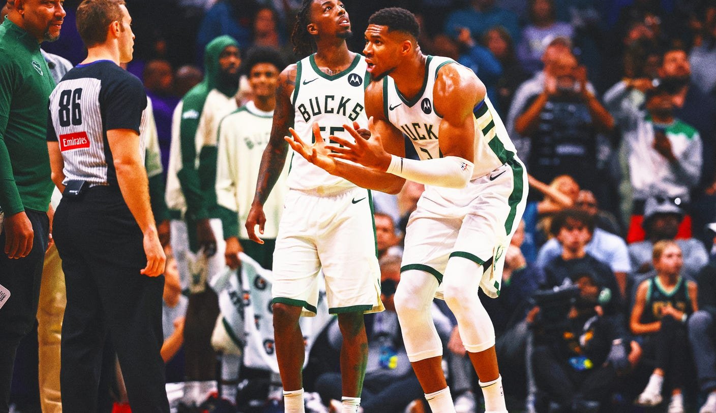 Bucks' Doc Rivers upset over foul call on Giannis Antetokounmpo in loss to Hornets