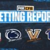 2024 College Football Week 10 action report: 'It's one-way action on Penn State'