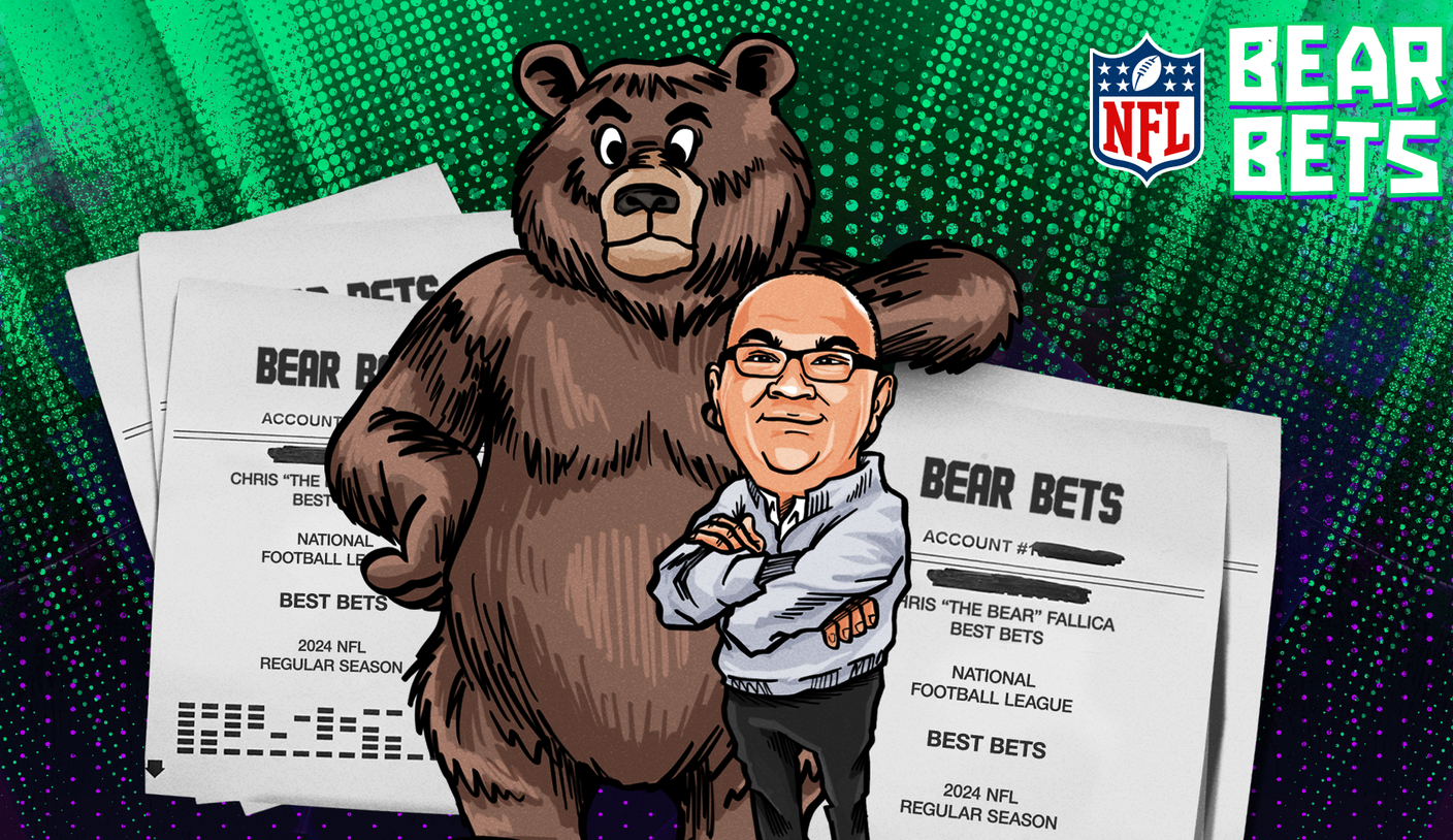 2024 NFL Week 13 expert picks, predictions, best bets by Chris 'The Bear' Fallica