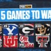 College football Week 11 preview: Five best games to watch this weekend