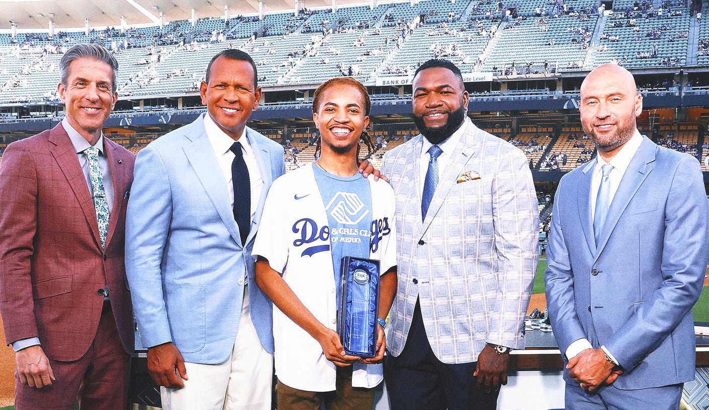 FOX Sports helps Boys & Girls Clubs 2024 National Youth of the Year make impact