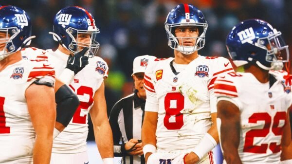 Giants to bench QB Daniel Jones, will start Tommy DeVito in surprise move