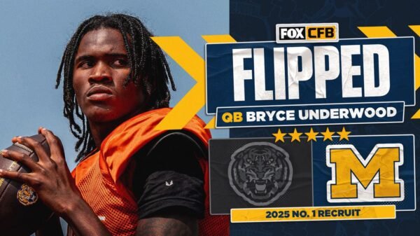 How Michigan flipped star QB Bryce Underwood from LSU