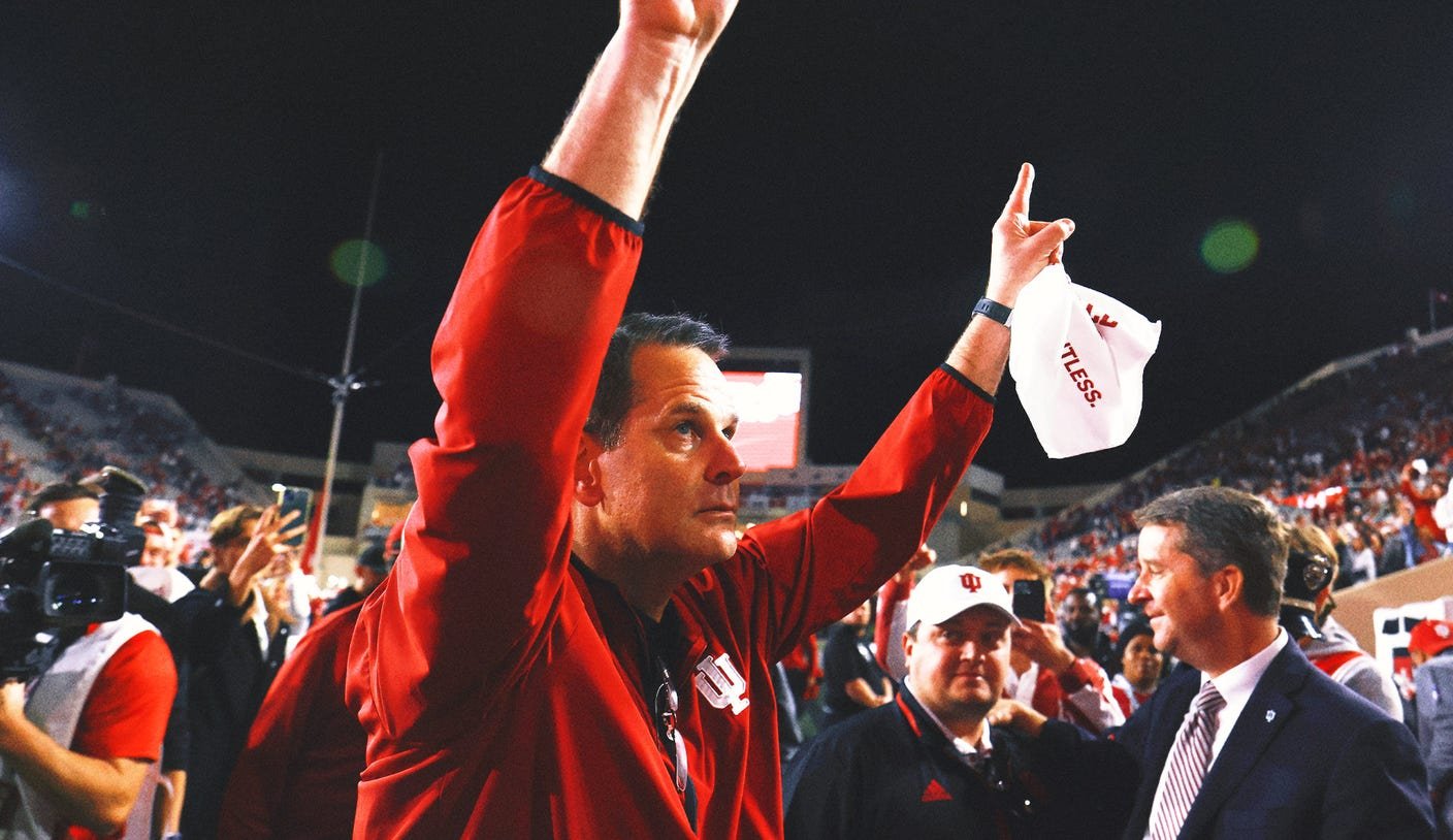 Is Indiana having greatest single-season turnaround in recent CFB history?