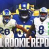 Jayden Daniels, Rams' NFL-best class highlight midseason All-Rookie Team