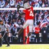 Ohio State's Jeremiah Smith breaks Cris Carter's freshman receiving TD record