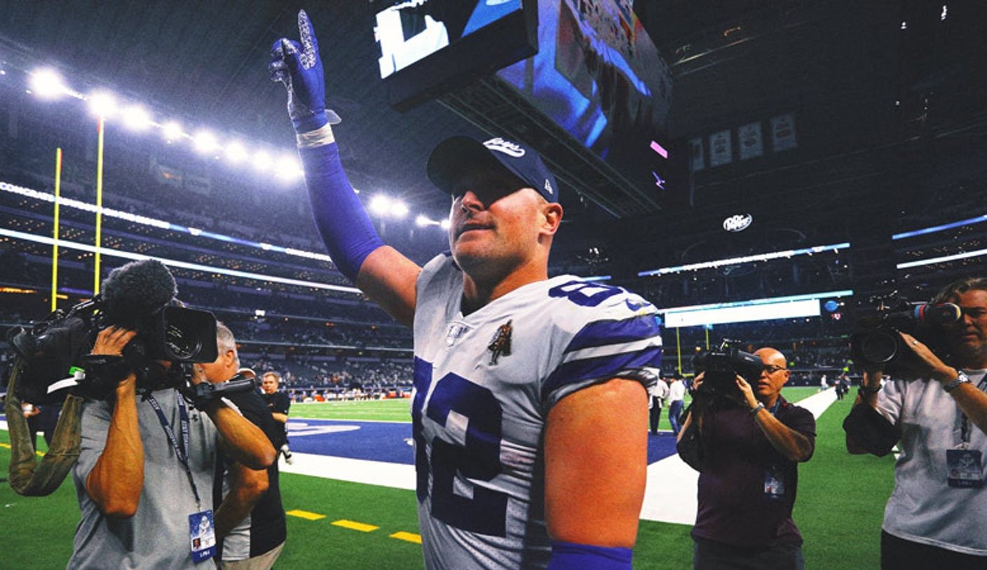 Former Cowboy Jason Witten 'can be a top [NFL] coach,' says Jerry Jones