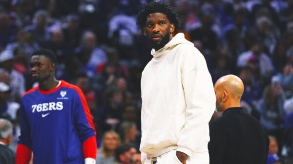 76ers star Joel Embiid verbally confronts, then shoves, Philadelphia reporter