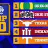 2024 college football rankings: Joel Klatt's top 10 teams after Week 11