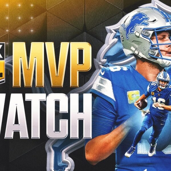 Lions QB Jared Goff rejoins MVP conversation with historic rebound