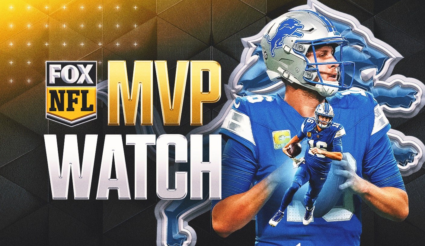 Lions QB Jared Goff rejoins MVP conversation with historic rebound