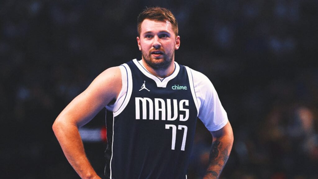 Mavs star Luka Doncic has wrist sprain, will be re-evaluated in a week