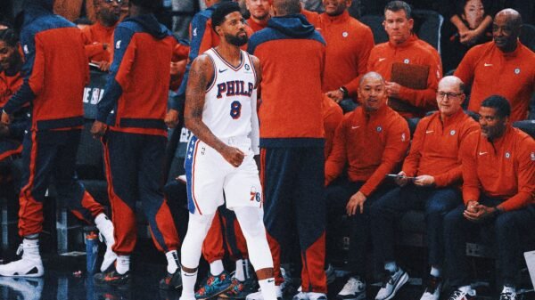 Paul George booed in return to LA for first time since leaving Clippers to join 76ers