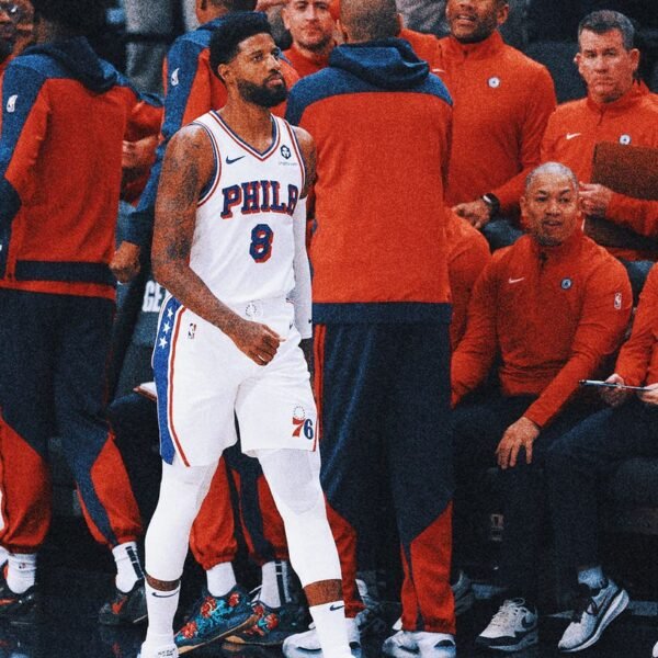 Paul George booed in return to LA for first time since leaving Clippers to join 76ers