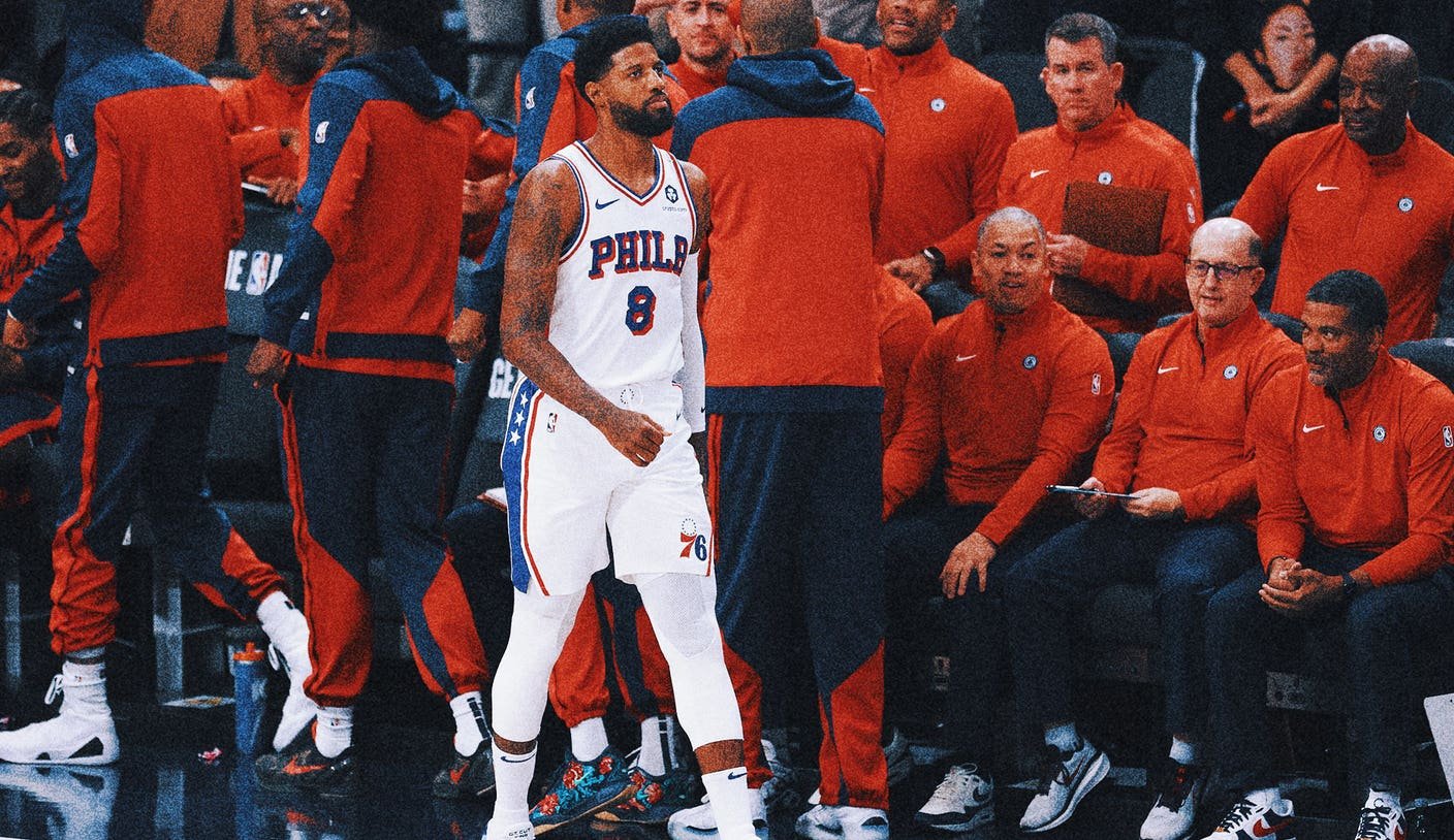 Paul George booed in return to LA for first time since leaving Clippers to join 76ers