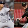 Pirates ace Paul Skenes, Yankees pitcher Luis Gil win Rookie of the Year awards