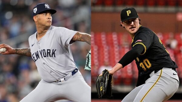 Pirates ace Paul Skenes, Yankees pitcher Luis Gil win Rookie of the Year awards